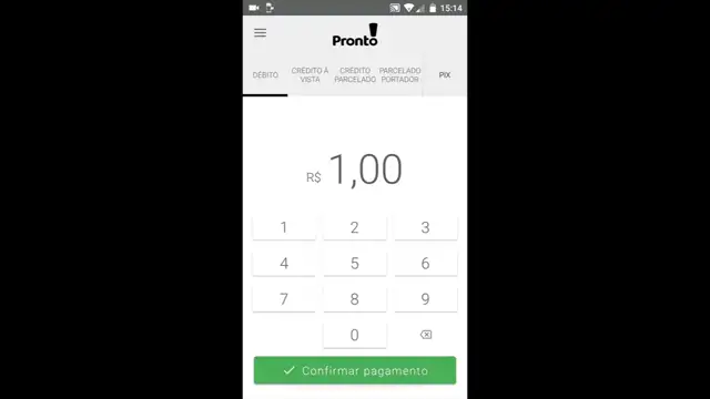 Pronto - Como realizar uma venda
