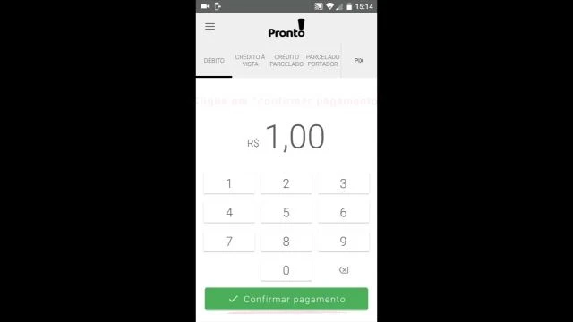 Pronto - Como realizar uma venda