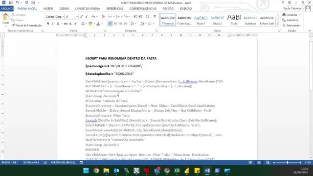 Pedido de Meia Hora Parte 02