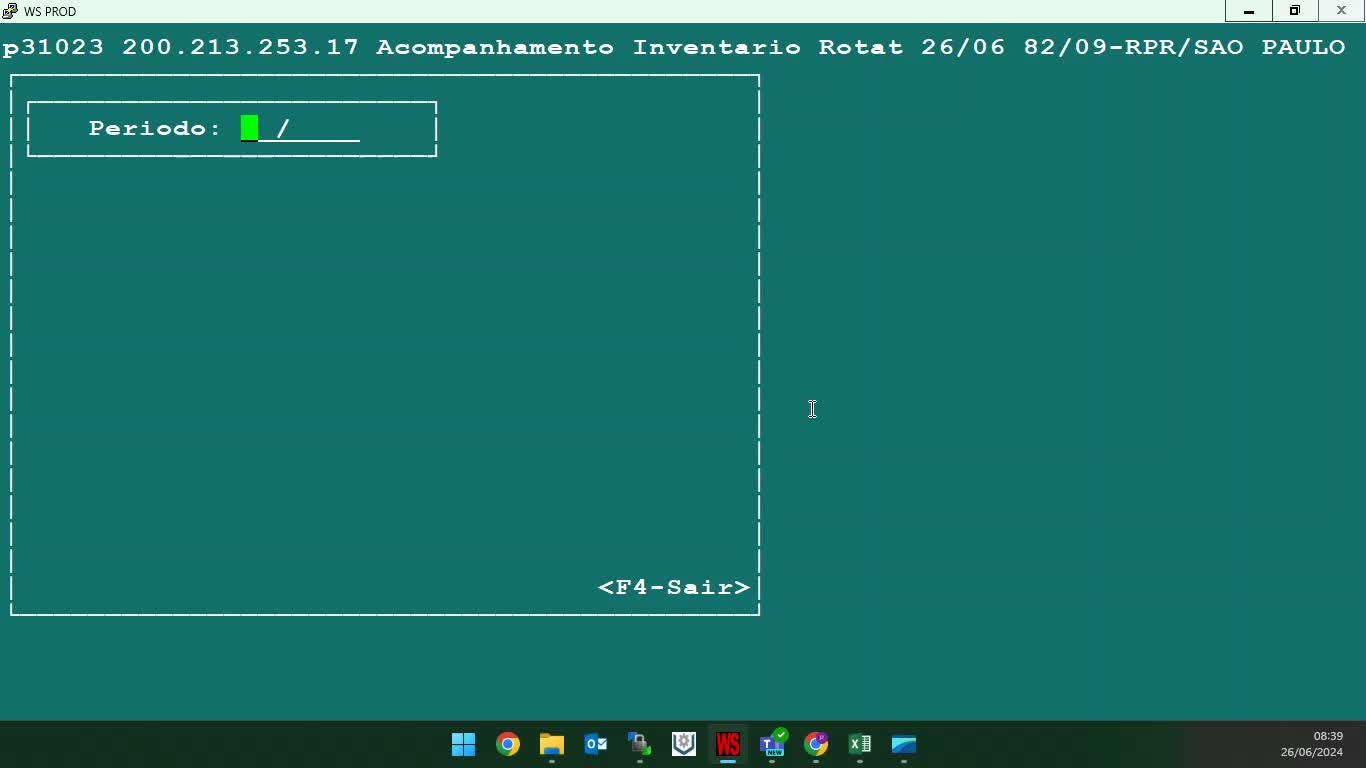 Inventario Rotativo Parte 01