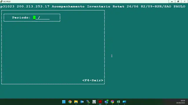Inventario Rotativo Parte 01