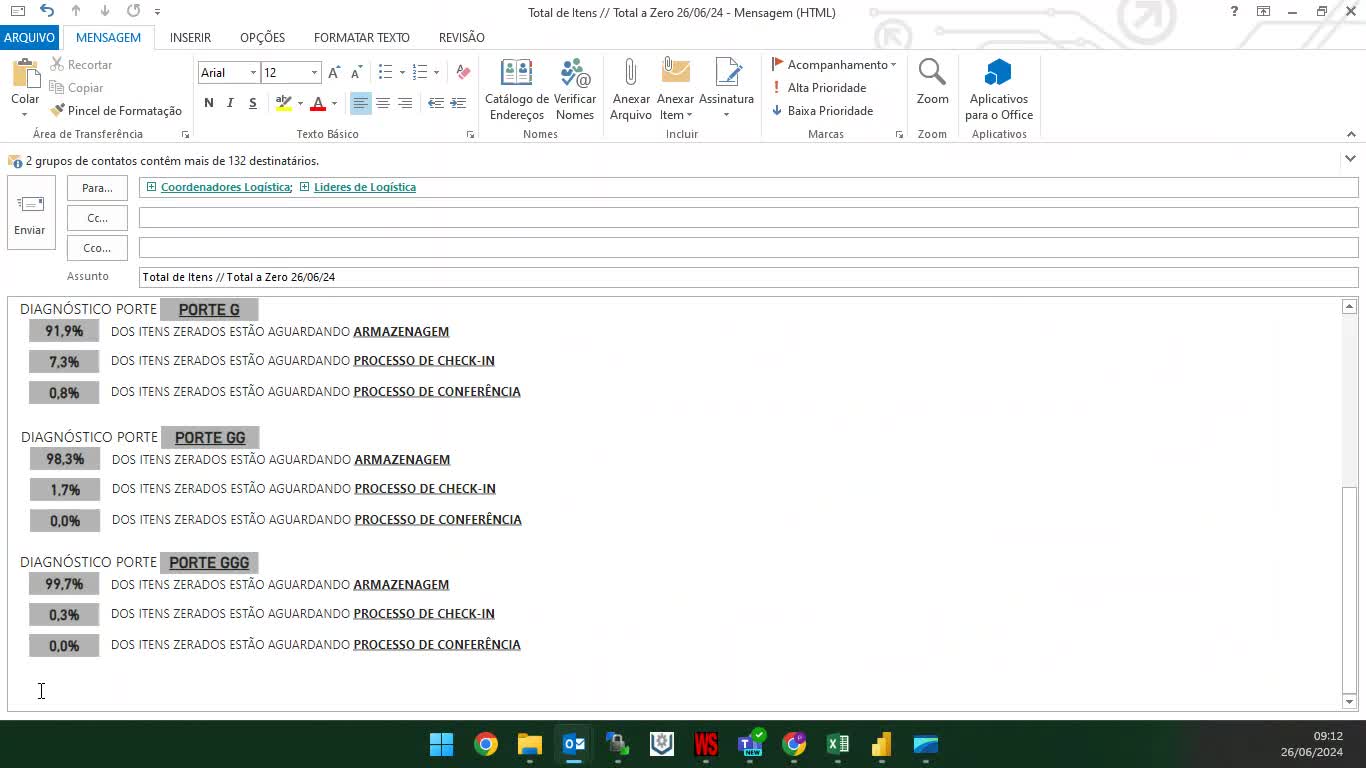 Power BI Logistica Parte 03